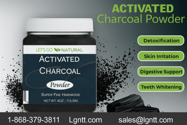 activated charcoal powder 4oZ