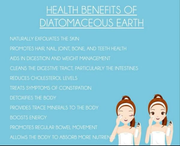 Diatomaceous Earth (food grade) - Image 2