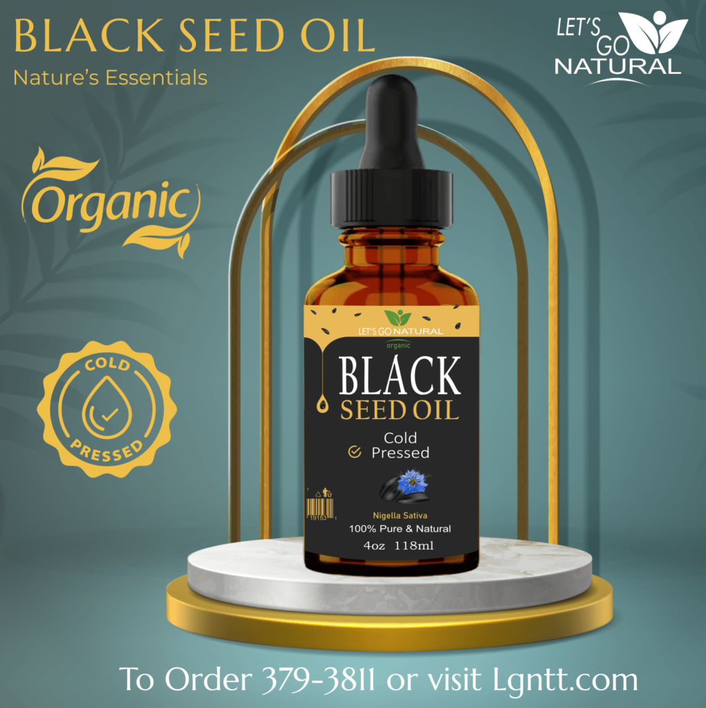 Black seed oil 4oz cold pressed let s go natural trinidad tobago