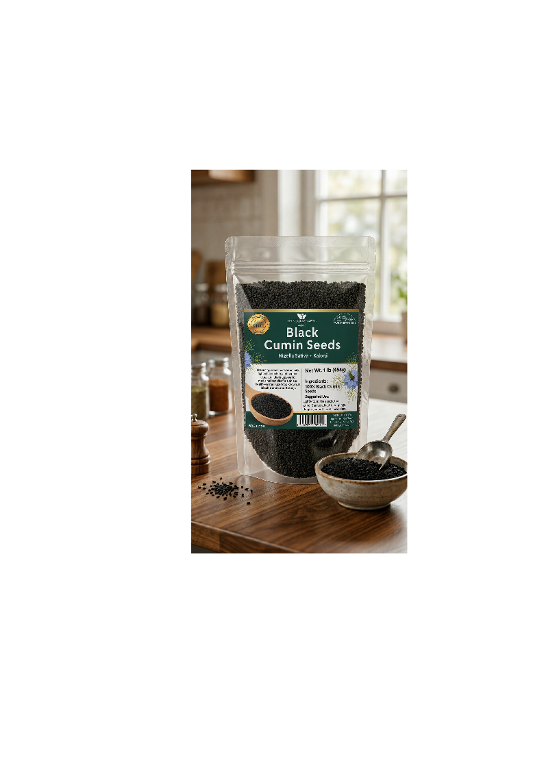 Black Seed Organic 1lb Pouch