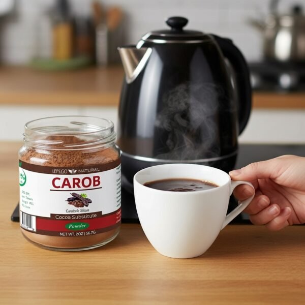 Carob Powder - Roasted - Image 2