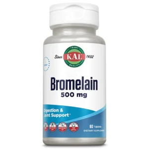 Bromelain 500mg  60 Tablets