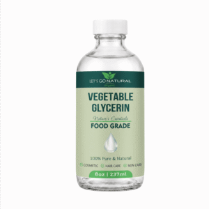 vegetable glycerin pure organic