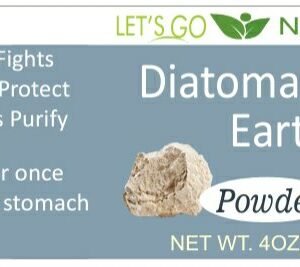Diatomaceous Earth (food grade)