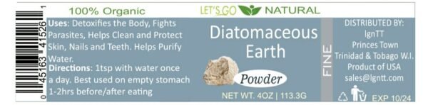 Diatomaceous Earth (food grade)