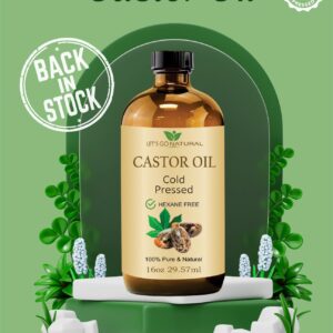 Castor Oil 16oz