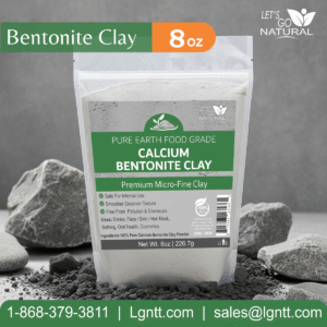 Calcium Bentonite Clay Food Grade