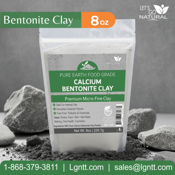 Calcium Bentonite Clay Food Grade