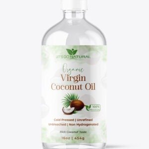 Coconut Oil COld Pressed - Organic