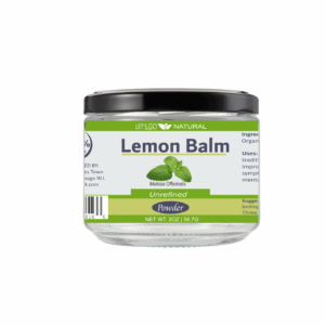 Lemon Balm Herb