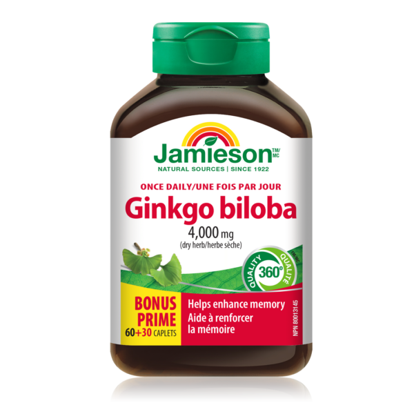 Ginkgo Biloba 90 tablets