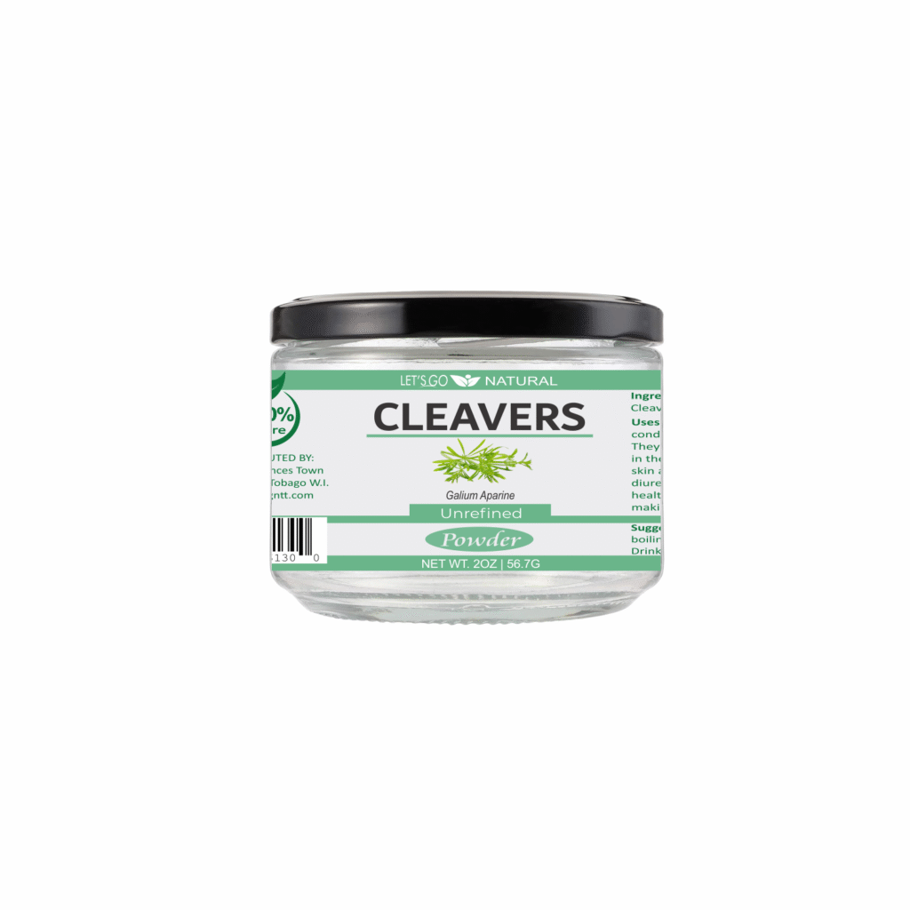 Cleavers Herb - Let's Go Natural Trinidad & Tobago