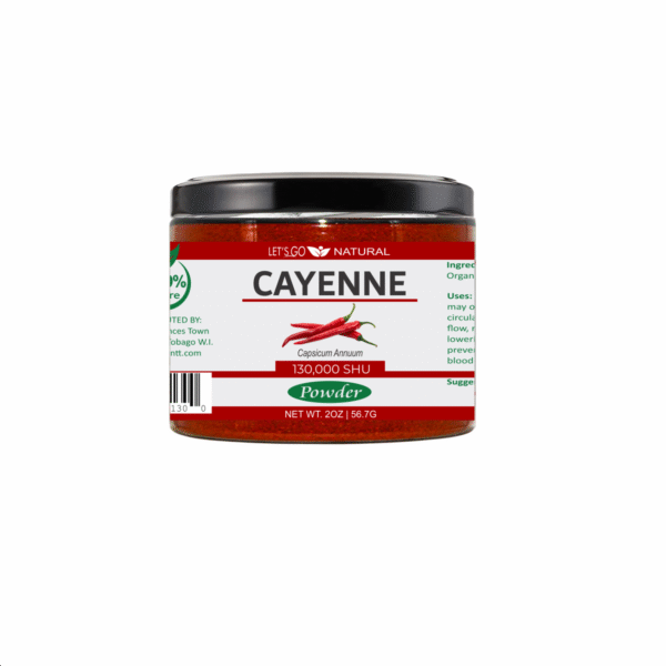 cayenne pepper 130k shu