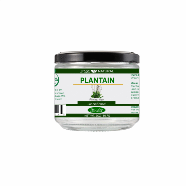 Plantain Leaf 2oz