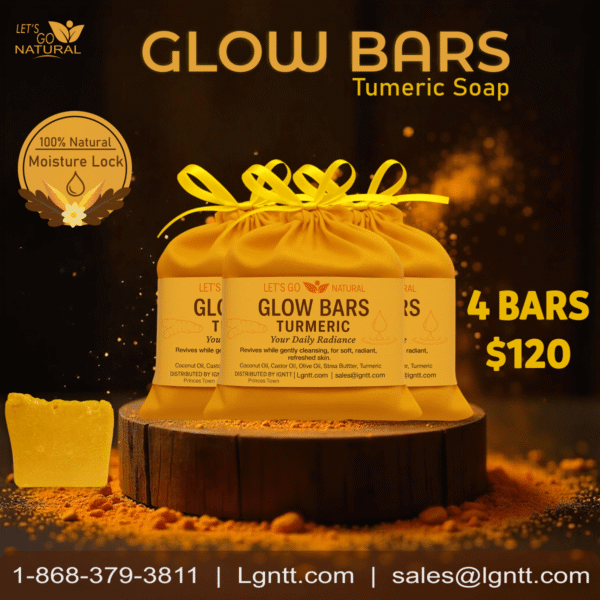 Glow Bars: Turmeric