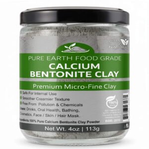 Bentonite clay 4oz Food Grade