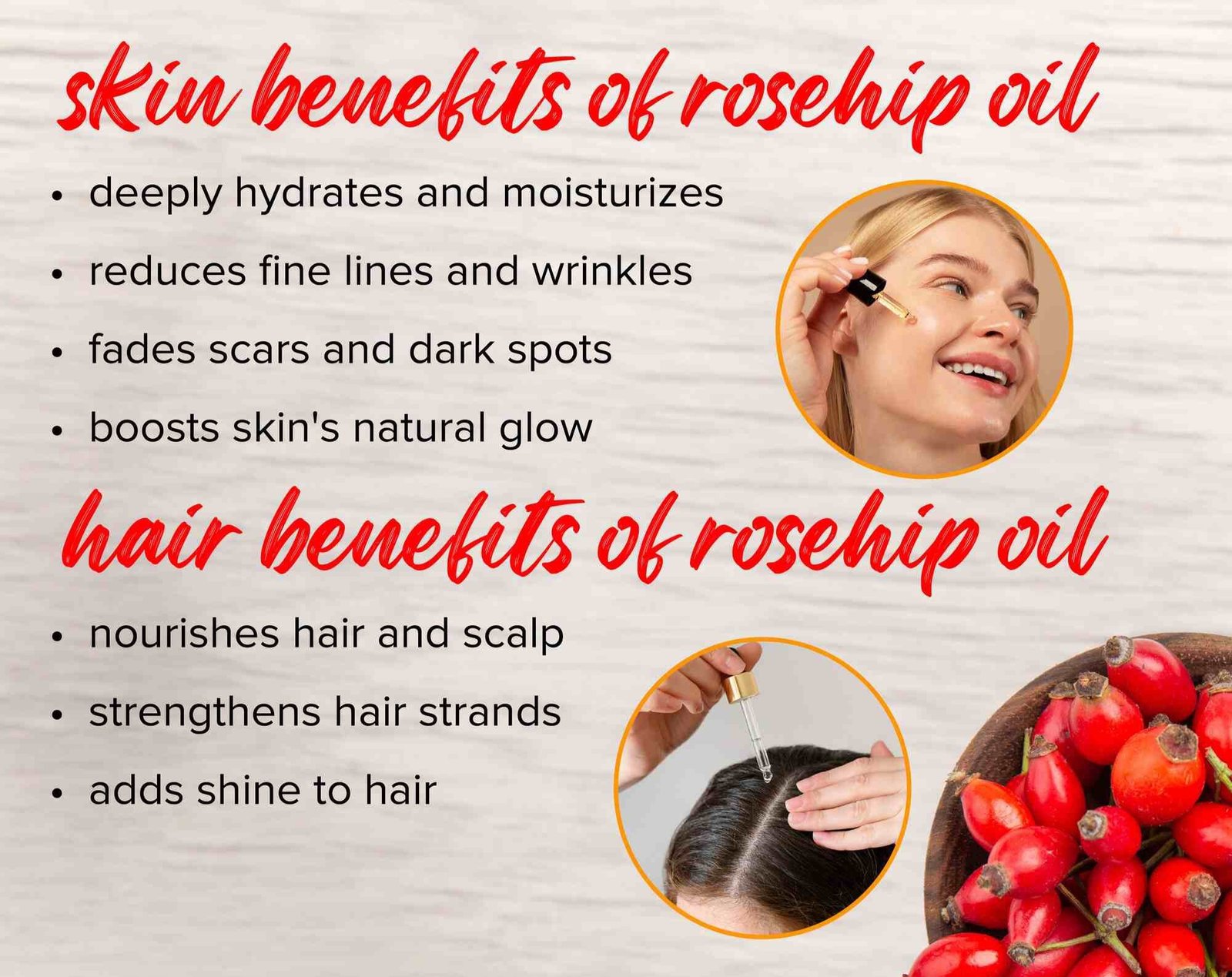 Organic Rosehip Oil - Image 2