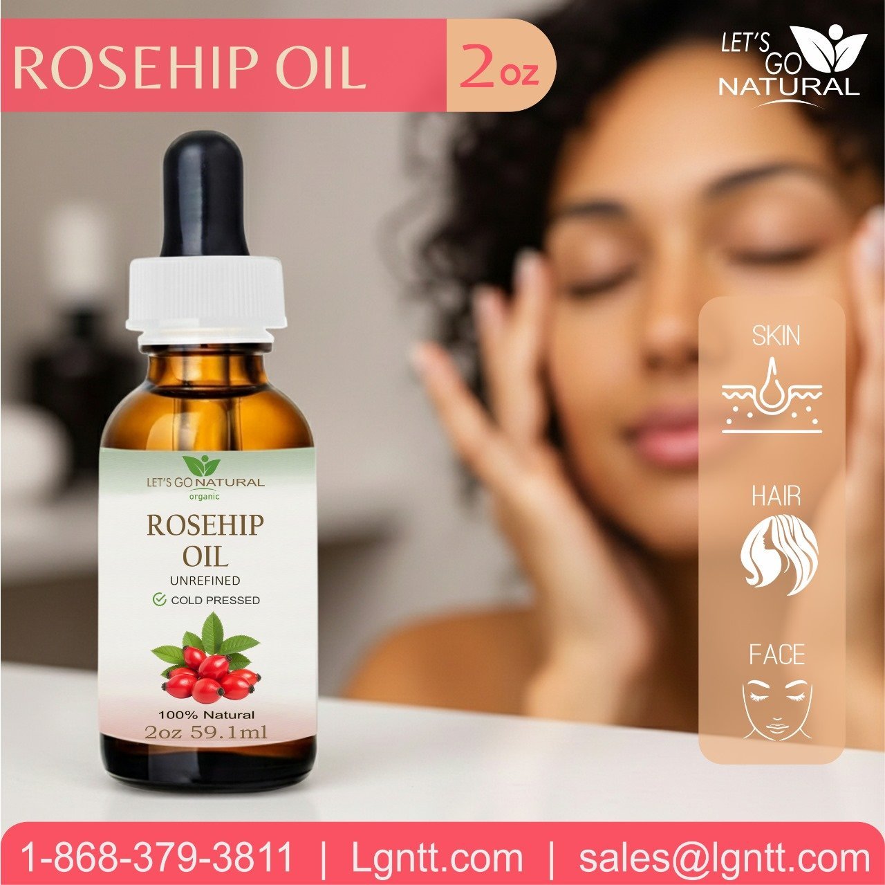 Organic Rosehip Oil