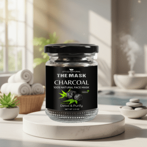 Natural Charcoal Face Mask - Peel Off