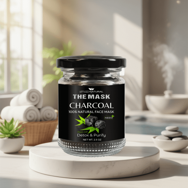 Natural Charcoal Face Mask - Peel Off