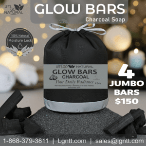 Glow Bars: Charcoal