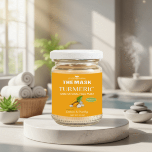 Turmeric Natural Face Mask- Peel Off