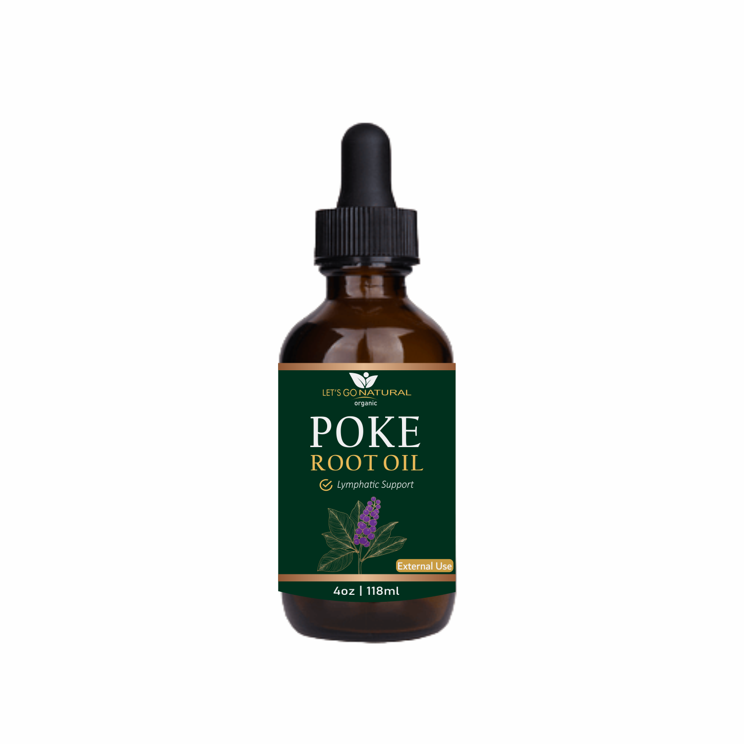 Poke Root Oil