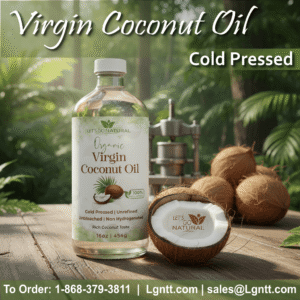 Coconut Oil Cold Pressed Virgin Organic