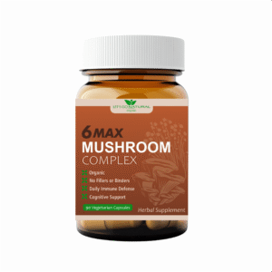 6 Max Mushroom Complex - Organic